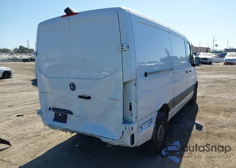 2025 Mercedes-Benz Sprinter 2500 Standard Roof 4-Cyl Diesel из США, поврежденный, VIN W1Y4KBHY8ST201224